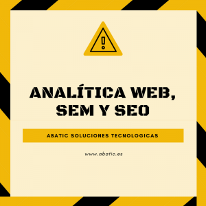 Analítica web, SEM y SEO