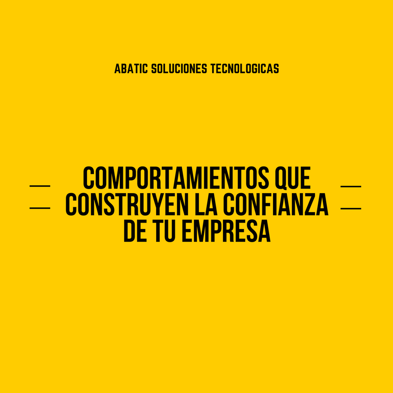 confianza