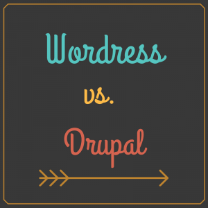 WordPress vs. Drupal