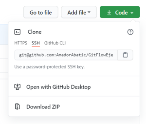 GitFlow - Clonar repositorio desde GitHub