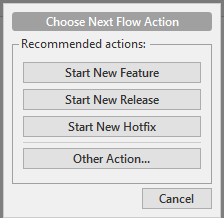 GitFlow - Iniciar feature primera