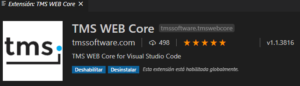 WPA y Electron en TMS Web Core para VS Code - Nueva versión